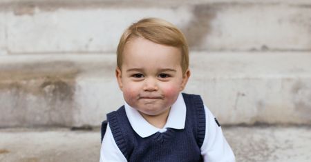 Książę George obchodzi 3 urodziny! Zobaczcie jego najnowsze zdjęcia