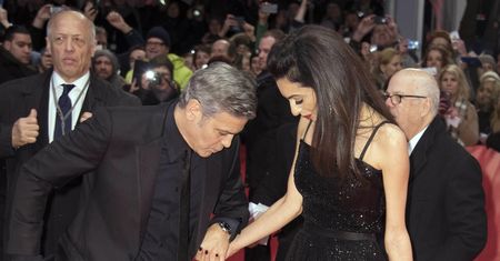 Zachwycająca Amal Clooney na otwarciu Berlinale