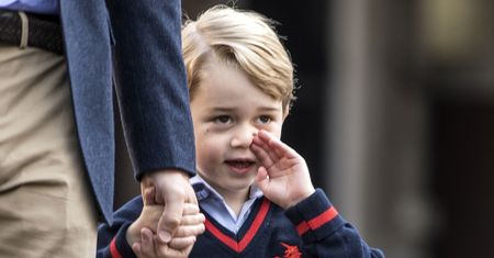 Książę George znowu spłatał figla. Przedstawiał się nie swoim imieniem