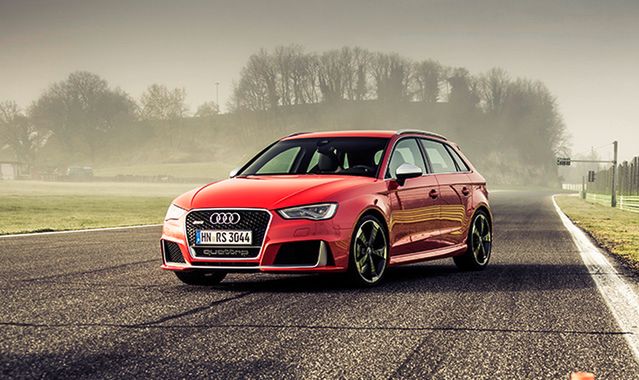 Audi RS3 Sportback już do kupienia w Polsce