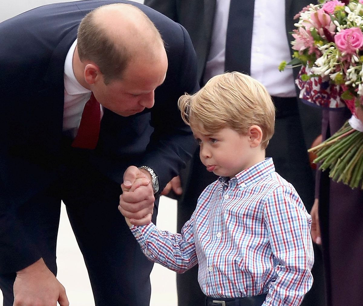 Książę George odziedziczył po Dianie bardzo cenną umiejętność. Rodzeństwo może mu pozazdrościć