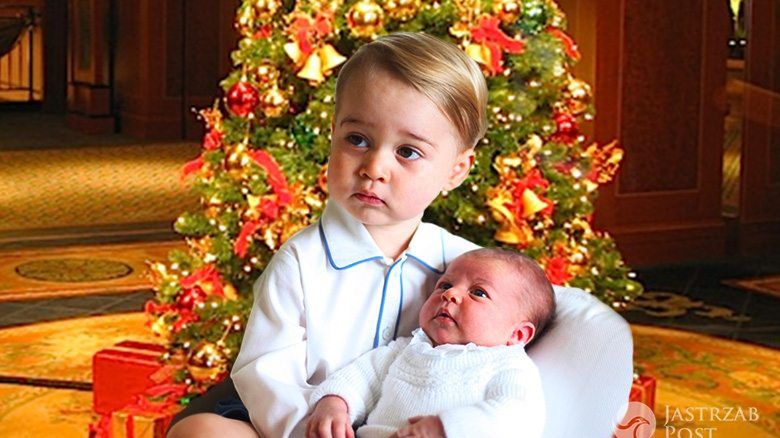 Książe George nie może się doczekać Bożego Narodzenia