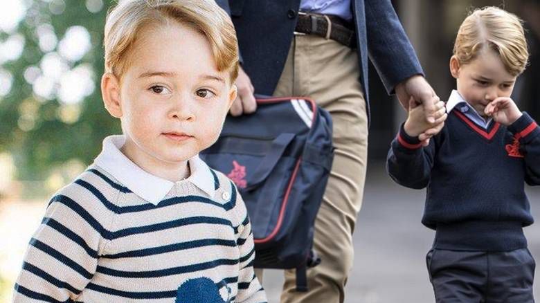 Książę Jerzy zmieni szkołę?