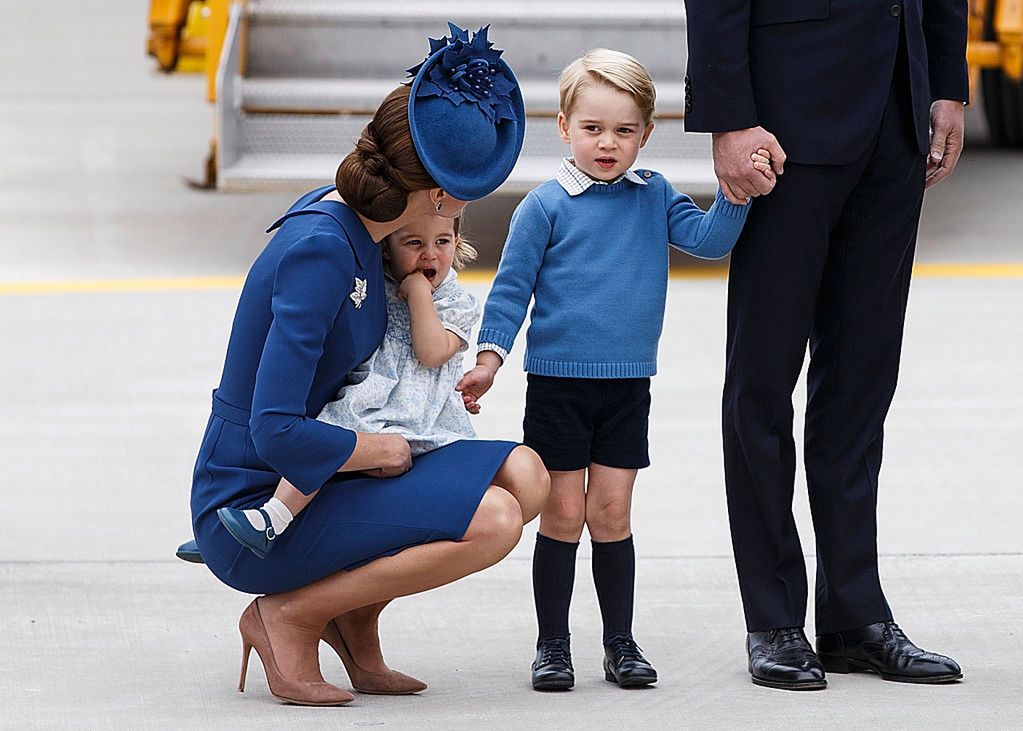 Charlotte i George nie dostaną drogich prezentów pod choinkę? Rodzice nie chcą ich rozpieszczać