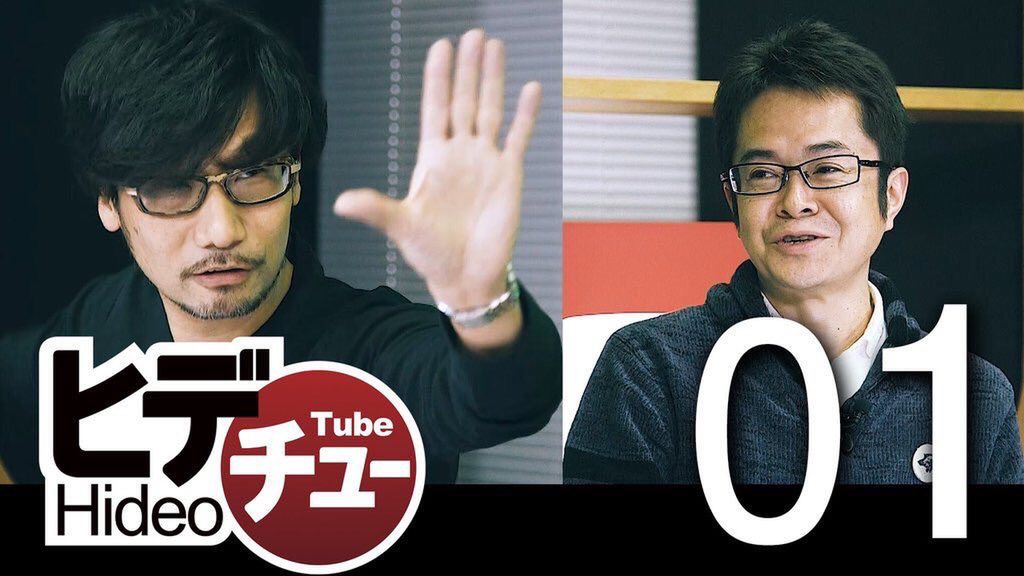 Hideo Kojima został YouTuberem