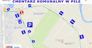 Zmiana organizacji ruchu wokół cmentarza