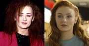Sophie Turner jako Boy George? Podobieństwo jest wręcz uderzające