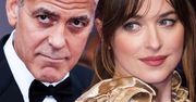 Dakota Johnson wykorzystała George'a Clooneya, a potem spaliła się ze wstydu. Nie wiedziała, jak się zachować