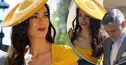 Amal Clooney najpiękniej ubraną gwiazdą na ślubie księcia Harry'ego i Meghan Markle? Swoją kreacją przyćmiła nawet Victorię!