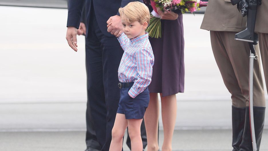 Książę George 22 lipca obchodzi swoje urodziny