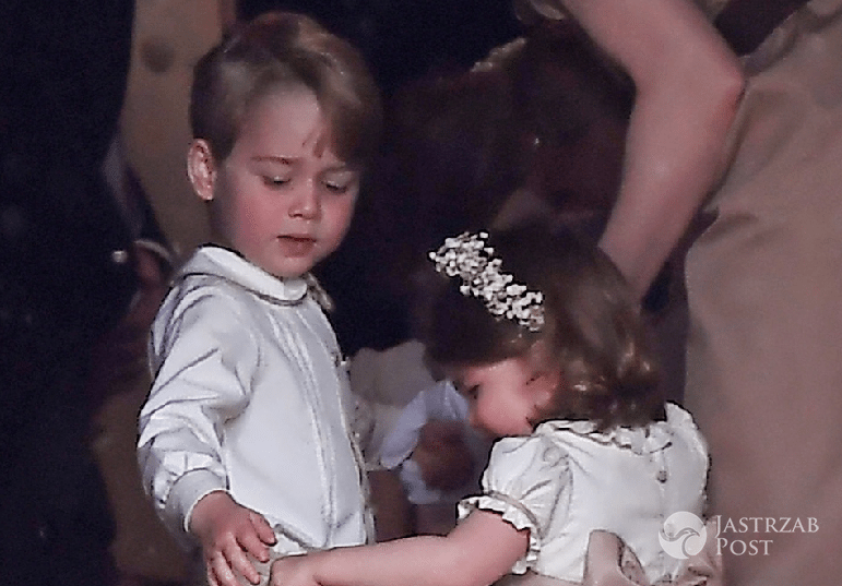 Książę George księżniczka Charlotte