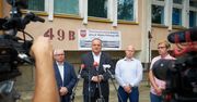 Remont w przychodni na Wojska Polskiego