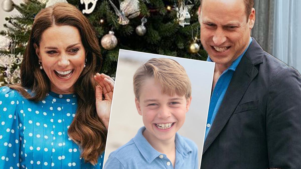 Kate i William długo to ukrywali, ale w końcu z dumą pokazali talent George'a. Świąteczna niespodzianka zachwyciła świat