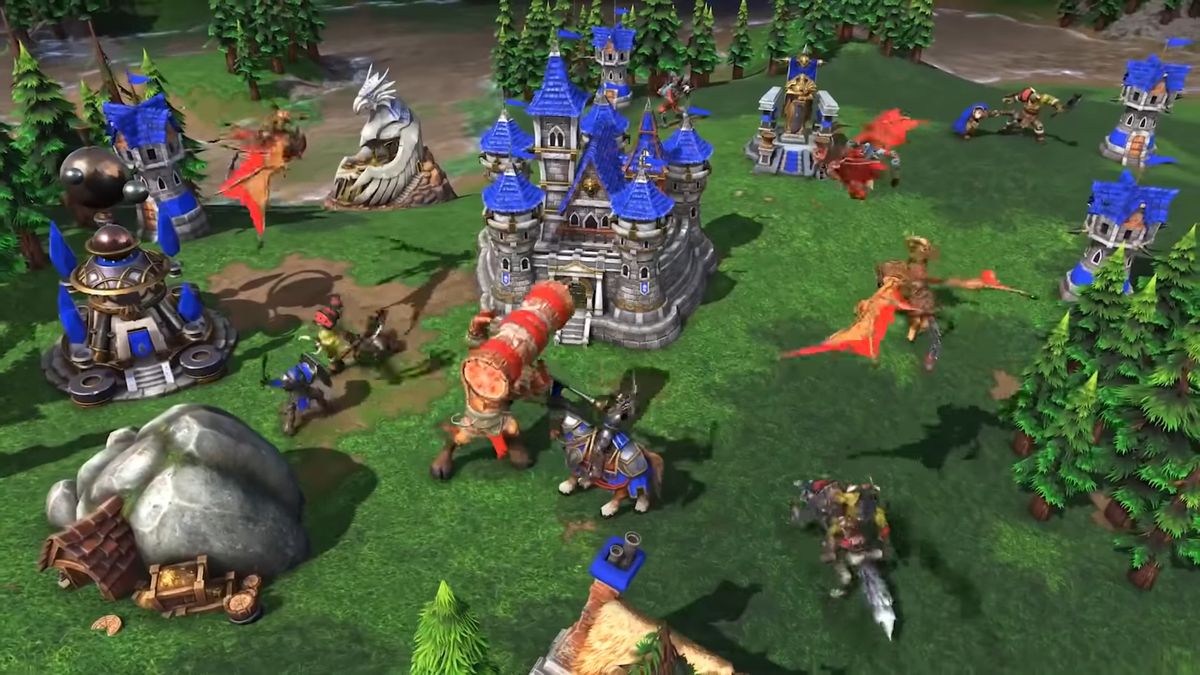 Warcraft III: Reforged przeszkodził w turnieju. Rozgrywkę dokończono w klasycznej wersji