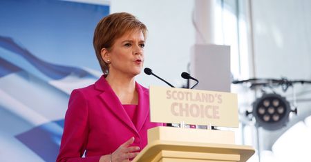 Szkocja. Premier Nicola Sturgeon podejmie kroki zmierzające do referendum