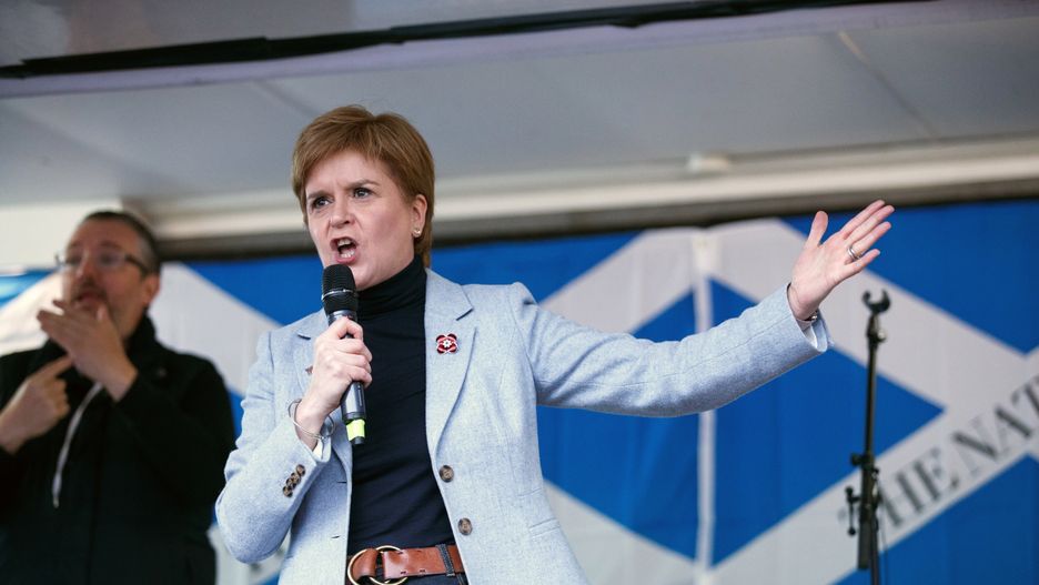 Szkocja. Premier Nicola Sturgeon wygłosiła przemówienie w Glasgow