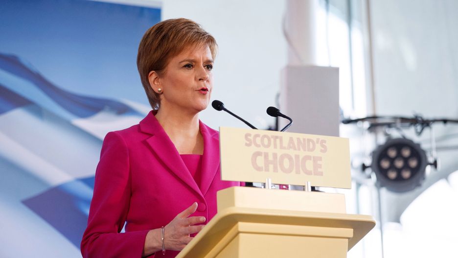 Szkocja. Premier Nicola Sturgeon uznała, że nastąpił "przełomowy moment"