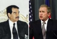 Inwazja na Irak; Saddam celem pierwszego ataku