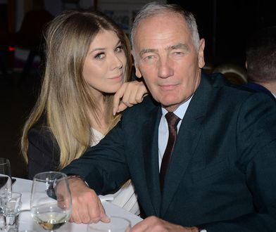 Karol Strasburger ożenił się! Jego wybranka to Małgorzata Waremczuk