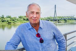 Karol Strassburger pracował kiedyś w cyrku. Niewiele osób o tym wiedziało