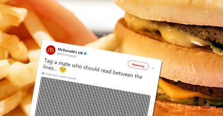 Od nowej reklamy McDonald's bolą oczy. Dosłownie
