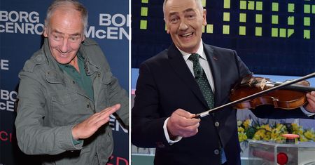 Tak Karol Strasburger spędza noce w czasie kwarantanny. Żona ma powód do dumy