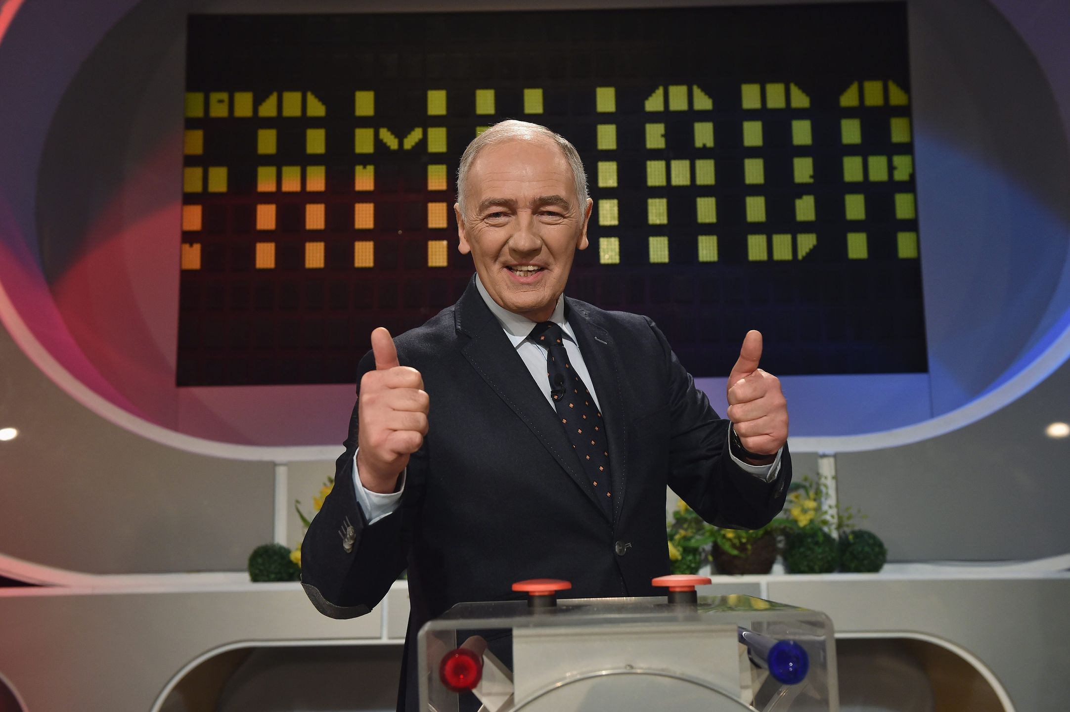 Kadr z programu "Familiada"