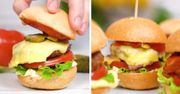 Mini burgery z soczystą wołowiną - genialny pomysł na przystawkę w kilka minut