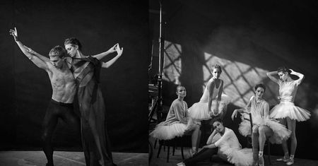 Peter Lindbergh sfotografował tancerzy nowojorskiego baletu