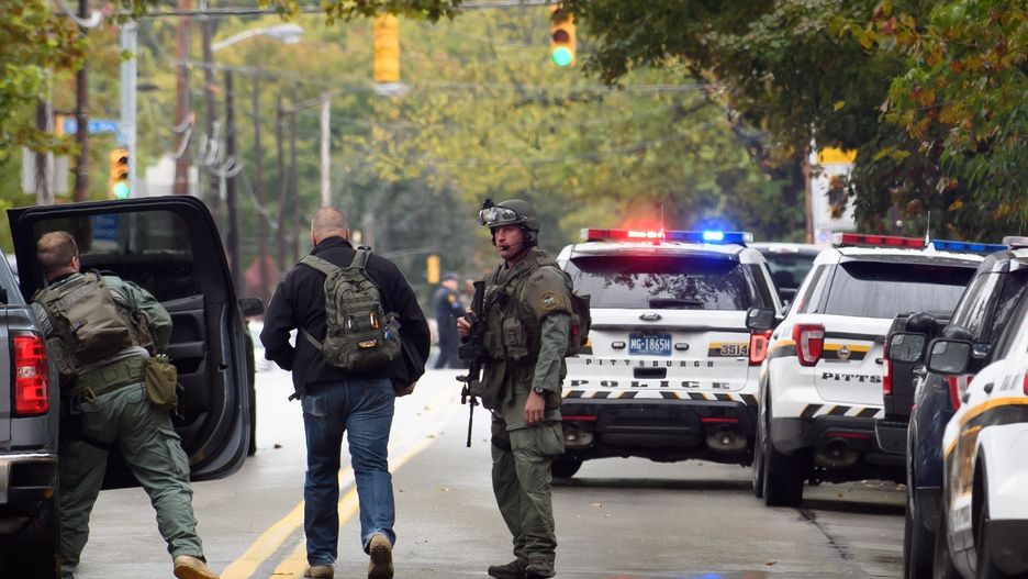 W Pittsburghu zginęło co najmniej 8 osób