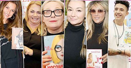 Gwiazdy promują swoje książki na targach w Krakowie: Martyna Wojciechowska, Anna Lewandowska, Katarzyna Niezgoda, Katarzyna Nosowska, Dawid Kwiatkowski