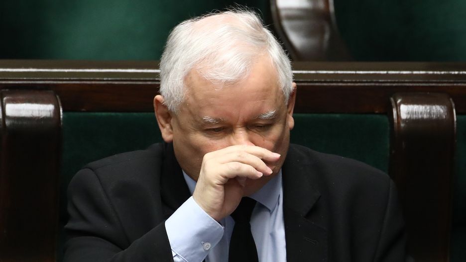 Jarosław Kaczyński cierpi z powodu alergii