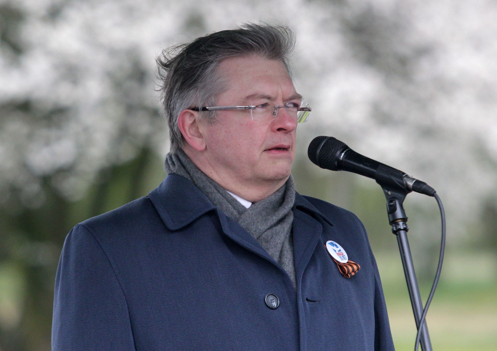 Siergiej Andriejew uważa, że wrak tupolewa zostanie w Rosji, do czasu zakończenia polskiego śledztwa