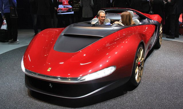 Pininfarina Sergio wejdzie do produkcji