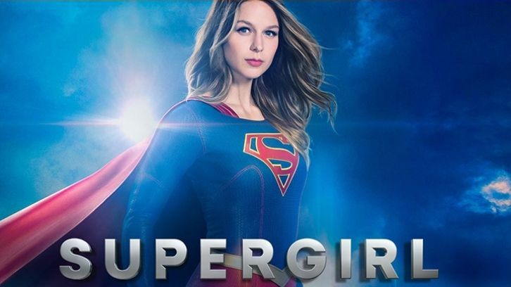 Kadr z serialu "Supergirl"