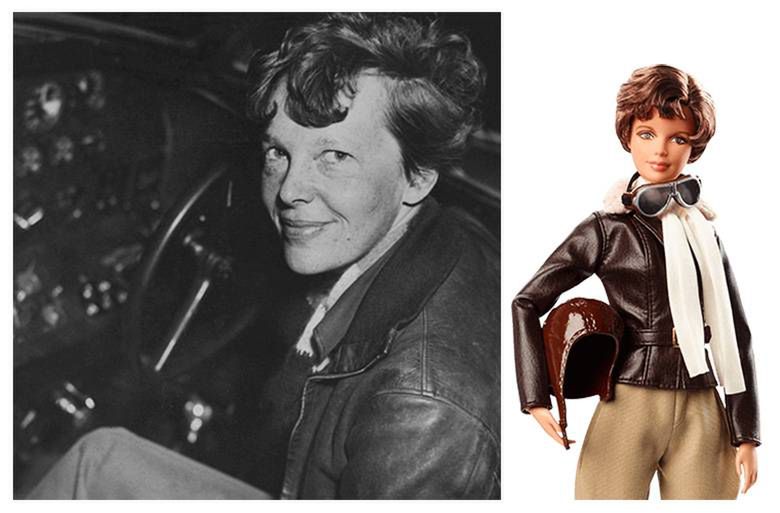 Amelia Earhart - Barbie Role Models 2018