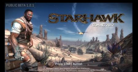 Co ja gram: beta Starhawk