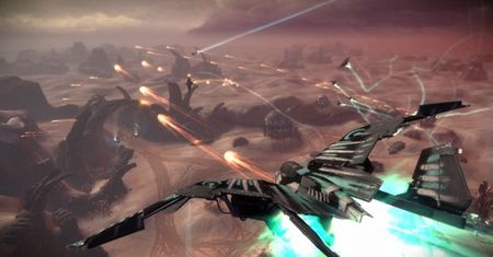 W kalejdoskopie: Starhawk