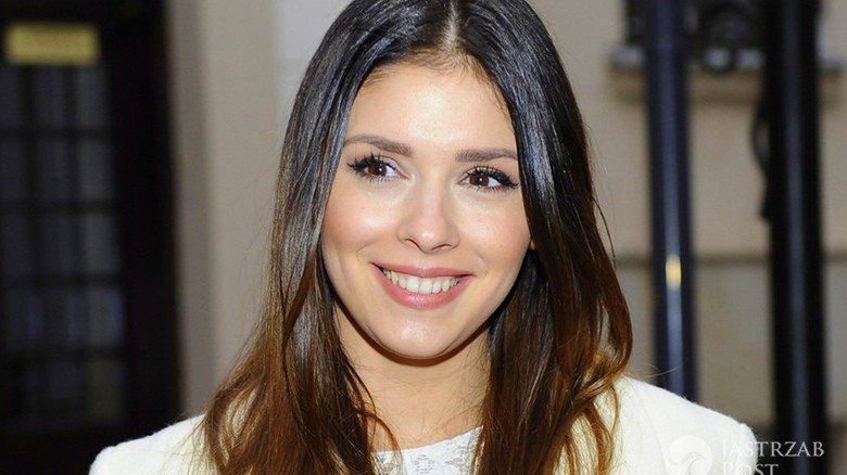 Klaudia Halejcio w nowych włosach