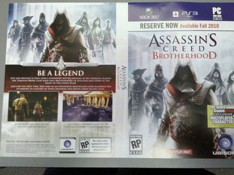 Assassin`s Creed: Brotherhood oficjalnie