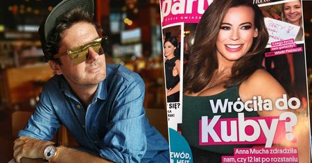Anna Mucha i Kuba Wojewódzki wrócili do siebie? Komentarz gwiazdy wywołał lawinę spekulacji