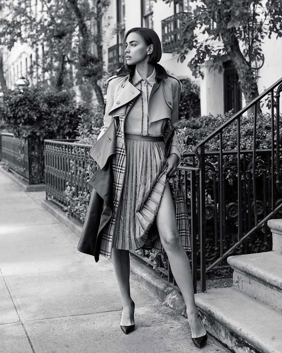 Irina Shayk w Harper's Bazaar na sierpień 2019