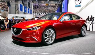Mazda Takeri: rzut oka w przyszłość