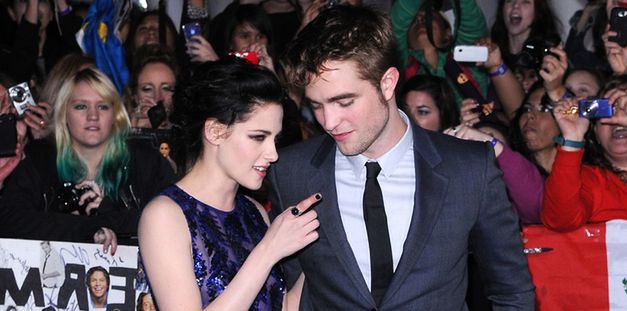 Kristen Stewart i Robert Pattinson: wciąż łączy ich praca