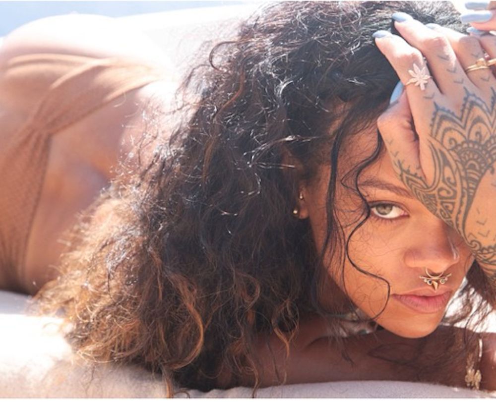 Rihanna 

Fotografia: screen z Instagram.com