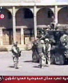 Tikrit częściowo pod kontrolą Amerykanów