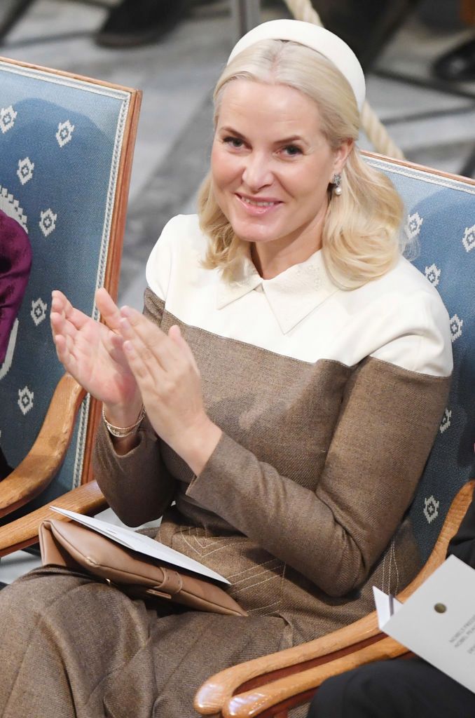 Mette-Marit pokazała się po raz pierwszy od ogłoszenia swojej choroby.