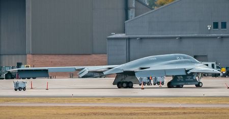 Awaryjne lądowanie B-2A Spirit. Amerykanie nie chcą zdradzić szczegółów