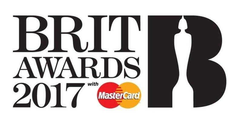 BRIT Awards 2017 - logo