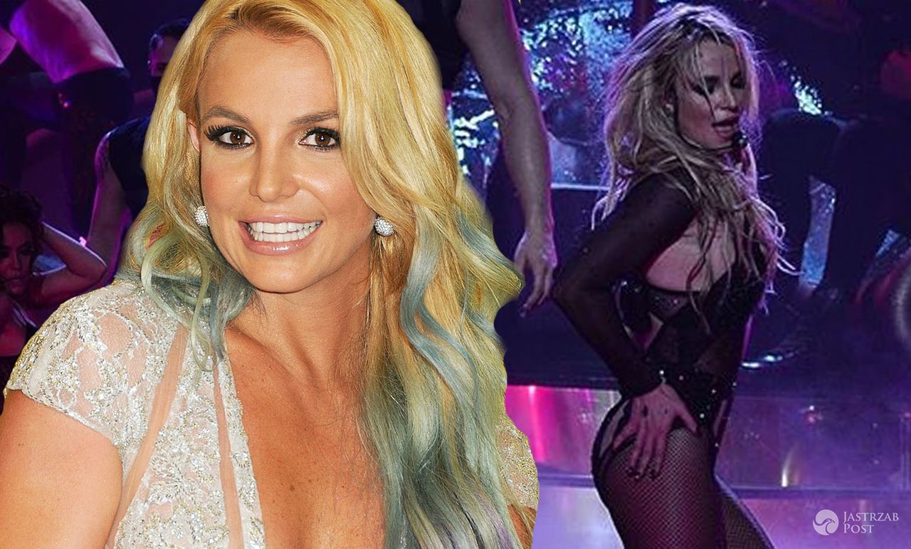 Britney Spears chce ponownie kusić! Tak prezentowała się podczas ostatniego koncertu w Las Vegas [wideo]